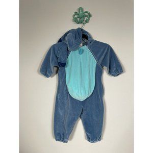 Disney Store Lilo and Stitch Experiment 626 Halloween Dress Up Costume 24 Months